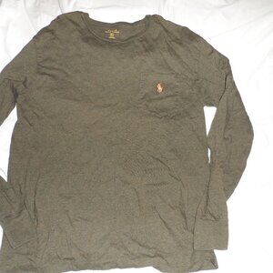 Polo Ralph Lauren -One Pocket- Long Sleeve-- Size Small--